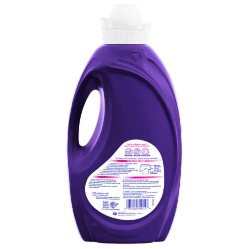 Suavitel Soothing Lavender Liquid Fabric Softener Perspective: back
