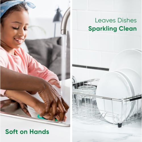 Palmolive Ultra Dishwashing Liquid Dish Soap Oxy Power Degreaser Perspective: back