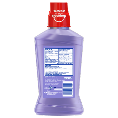 Colgate Kids Trolls Mouthwash Perspective: back