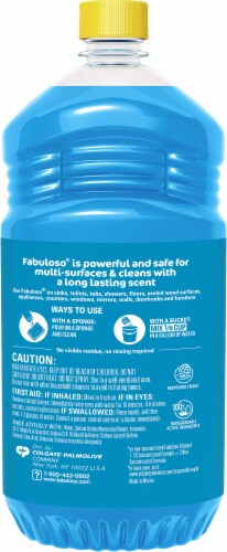 Fabuloso® All Purpose Cleaner Tropical Spring Perspective: back