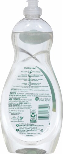 Palmolive Ultra Pure + Clear Dish Liquid Perspective: back