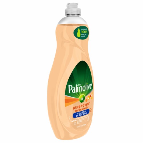 Palmolive Ultra Pure + Clear Liquid Dish Soap Detergent