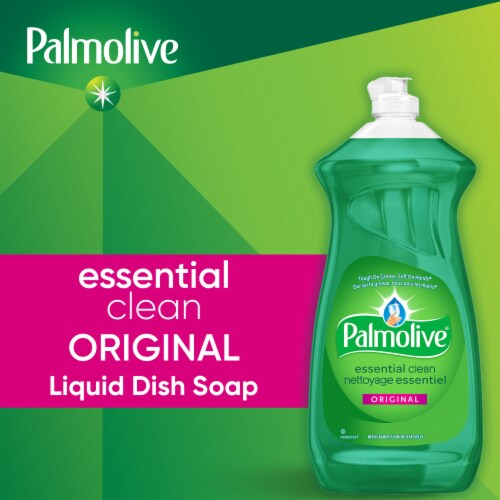 Palmolive Essential Clean Original Dish Liquid Perspective: back