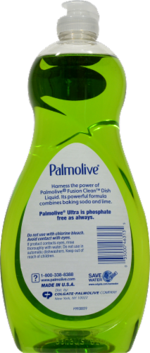 Palmolive Hand Dish Clean Lime Perspective: back