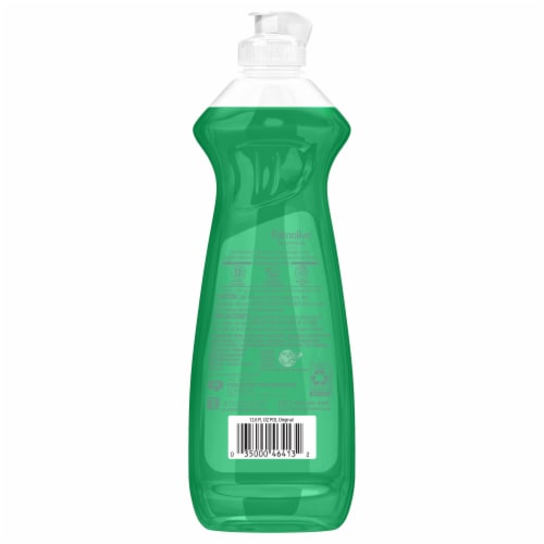 Palmolive Original Dish Liquid Perspective: back
