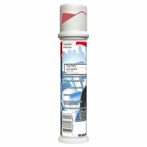Colgate Maximum Cavity Protection Batman Kids Toothpaste Pump Perspective: back