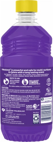 Fabuloso® Lavender Multi-Purpose Cleaner Perspective: back