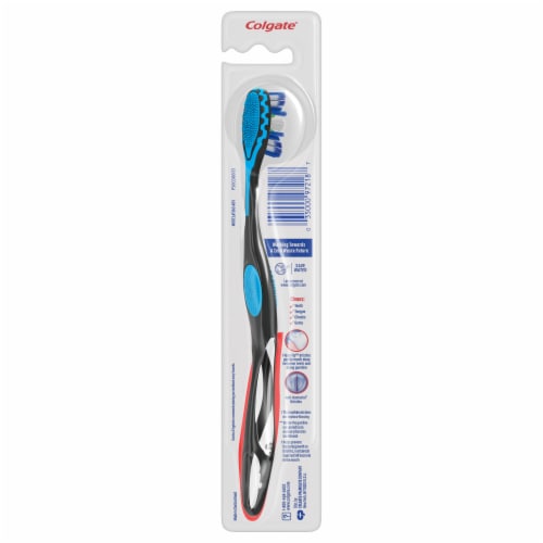 Colgate 360° Advanced Floss Toothbrush Perspective: back