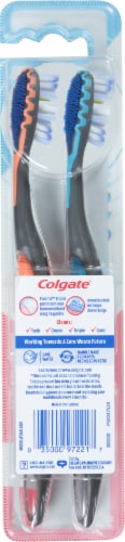 Colgate 360 Floss Tip Toothbrush Perspective: back