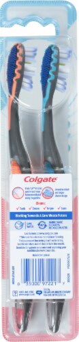 Colgate 360 Floss Tip Toothbrush Perspective: back