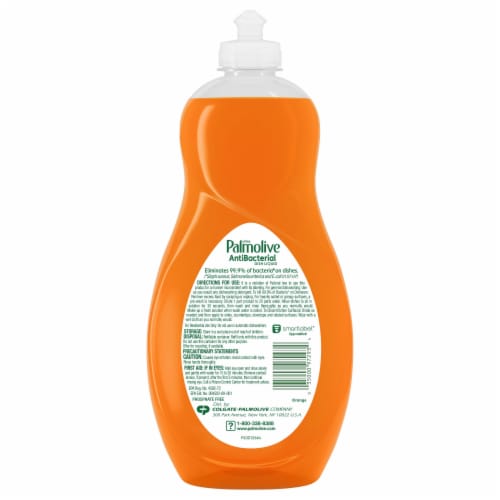 Palmolive Ultra Antibacterial Dish Liquid Perspective: back