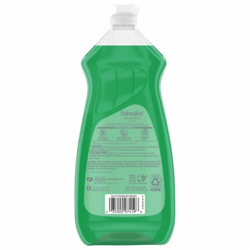 Palmolive Original Liquid Dish Soap Perspective: back