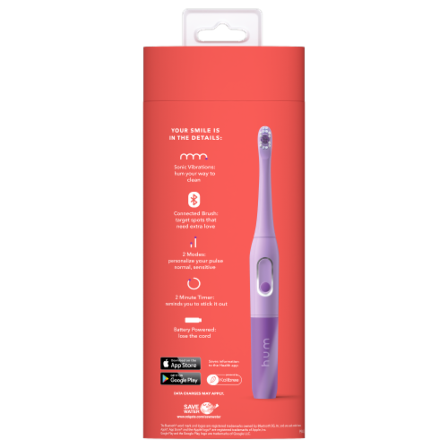 hum battery operated toothbrush