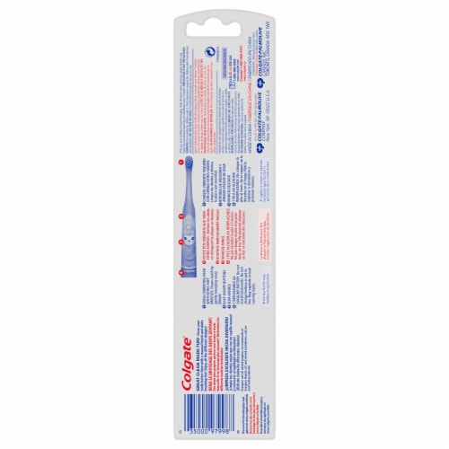 Colgate® Kids Llama Sonic Powered Battery Toothbrush Perspective: back