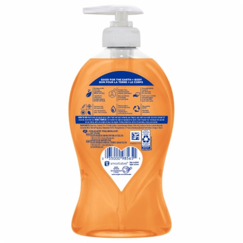 Softsoap® Liquid Hand Soap Let's Get Batty Clean Splash Scent Perspective: back