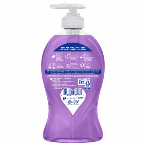 Softsoap® Liquid Hand Soap Scaredy Cat Lavender & Chamomile Scent Perspective: back