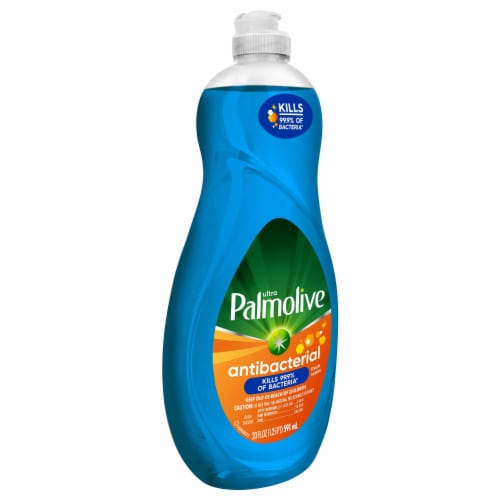 Palmolive Ultra Antibacterial Fresh Scent Dishwashing Liquid Dish Soap Perspective: back