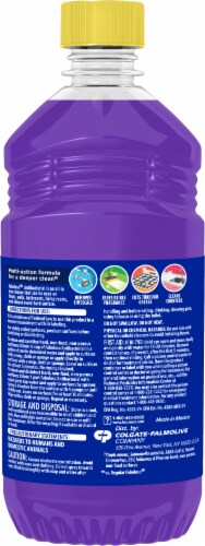 Fabuloso Multi-Surface All Purpose Cleaner Antibacterial Lavender Perspective: back