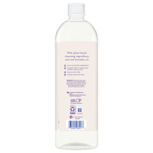 Softsoap® Gently Lavender Hand Soap Refill Perspective: back