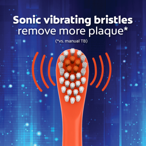 Colgate® Kids Electric Toothbrush Perspective: back