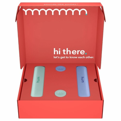 hum by Colgate Electric Toothbrush with Travel Case (2 Pack), 1 unit