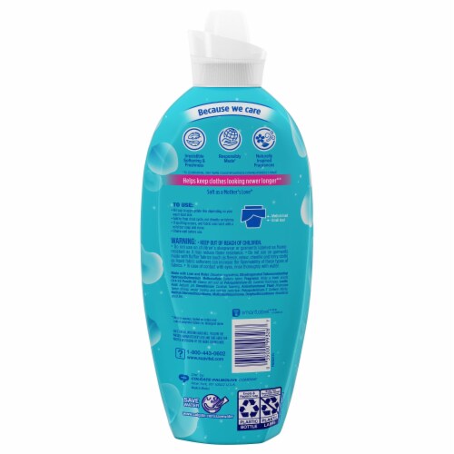 Suavital Complete Hypoallergenic Fabric Conditioner Perspective: back
