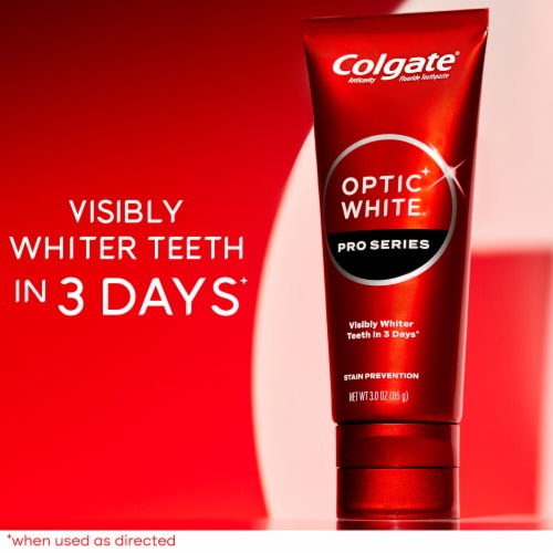 3d optic white toothpaste store