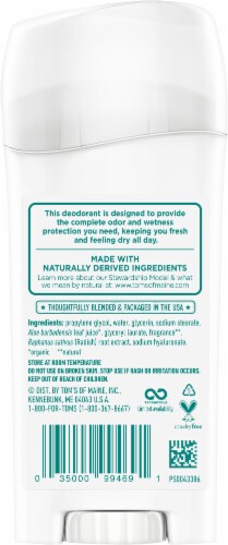 Tom's of Maine Complete Protection Aluminum-Free Natural Deodorant for Women Mandarin & Ylang Perspective: back