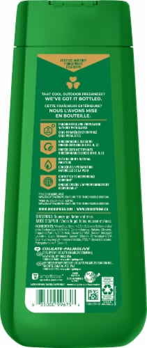 Irish Spring® 5 in 1 Body Wash + Shampoo Perspective: back