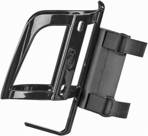 Velcro bike water bottle holder discount