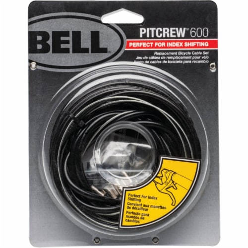 Bell® Pitcrew™ 600 Index Cable Replacement Kit Perspective: back