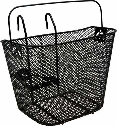 Wire mesh sales bike basket