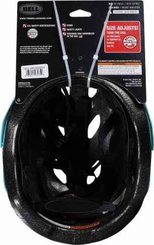 Bell Passage Women's Bike Helmet - Blue Comet Perspective: back
