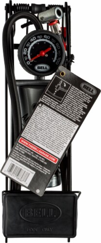 Bell® Airstomp 200 Foot Bicycle Pump Perspective: back
