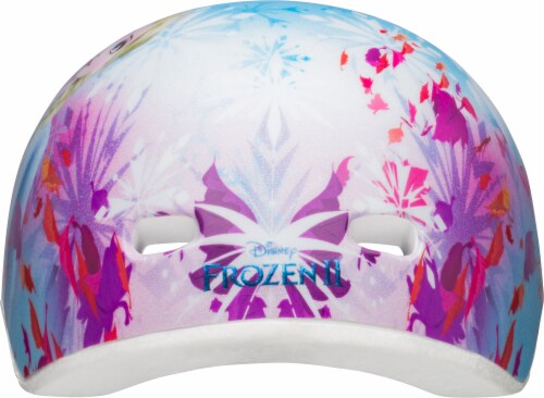 Disney Frozen 2 Child Helmet - Purple Perspective: back