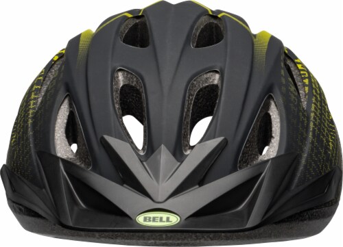 Bell® Adult Surge Bicycle Helmet - Black/Neon Pear Perspective: back