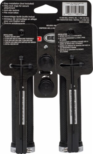 Bell® Pump400™ Lock-On Bike Grips Perspective: back