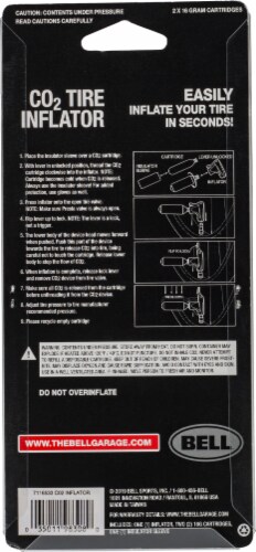 Bell CO2 Tire Inflator Cartridges 1 ct King Soopers