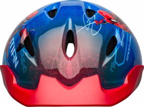 Spider-Man Children's Bicycle Helmet Perspective: back