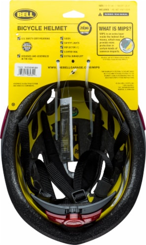 Bell® Youth Explorer Bicycle Helmet - Berry Block Perspective: back