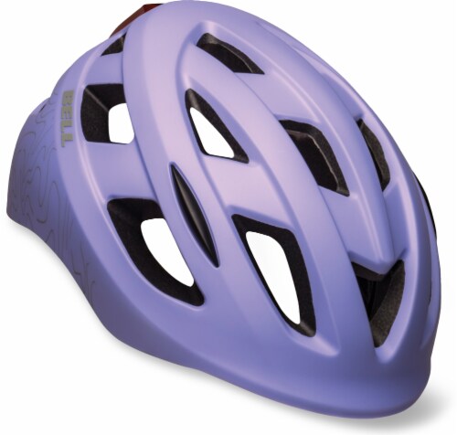 Bell® Orchid Topography Adult Helmet Perspective: back