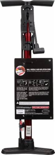 Bell Zephyr 350 Floor Pump Perspective: back