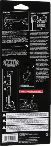 Bell Zephyr 100 Pump Perspective: back