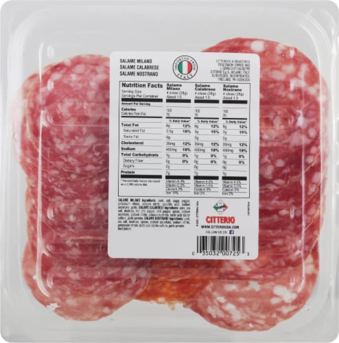 Citterio® Salami Trio Perspective: back