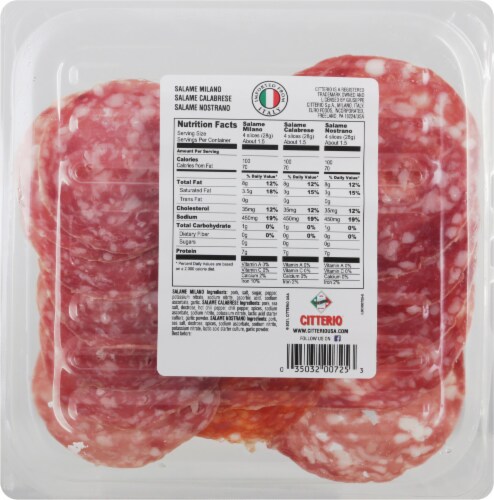 Citterio® Salami Trio Perspective: back