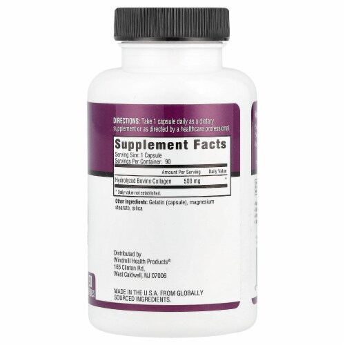 Rejuvicare Super Collagen 500 mg - 90 Capsules, 90 Count - Fry’s Food ...