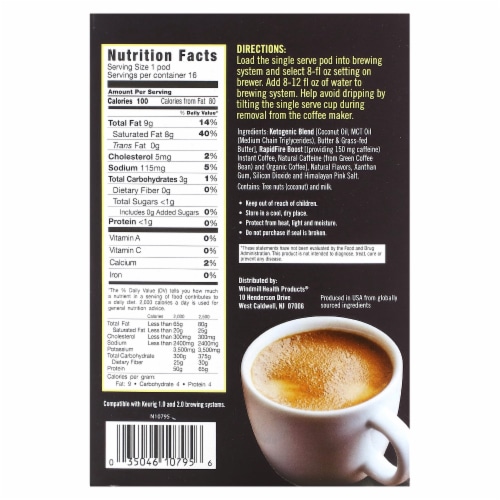 Keto coffee keurig sale