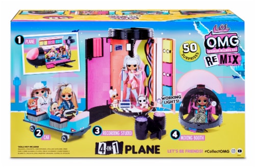 L.O.L. Surprise! OMG Remix 4-in-1 Plane Playset, 1 ct - Foods Co.