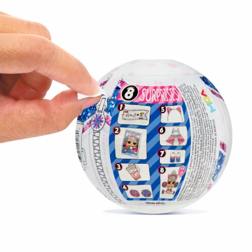 MGA Entertainment LOL Surprise All Star B.B.'s Doll Perspective: back
