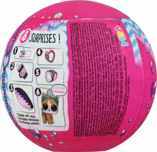 L.O.L Surprise! Color Change Pets - Assorted Perspective: back